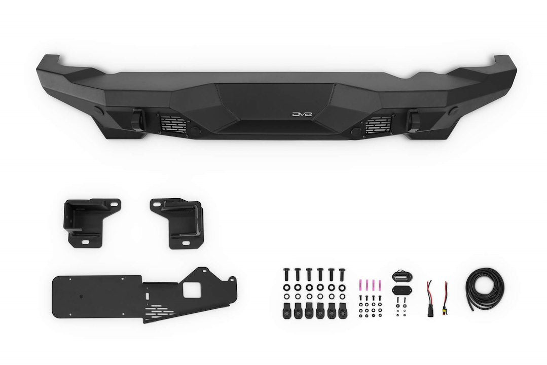 DV8 Offroad RBBR-05 Bronco Spec Rear Bumper