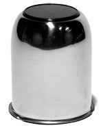 Americana Tire and Wheel 90077 Stainless Center Cap for 15–16-Inch Wheels
