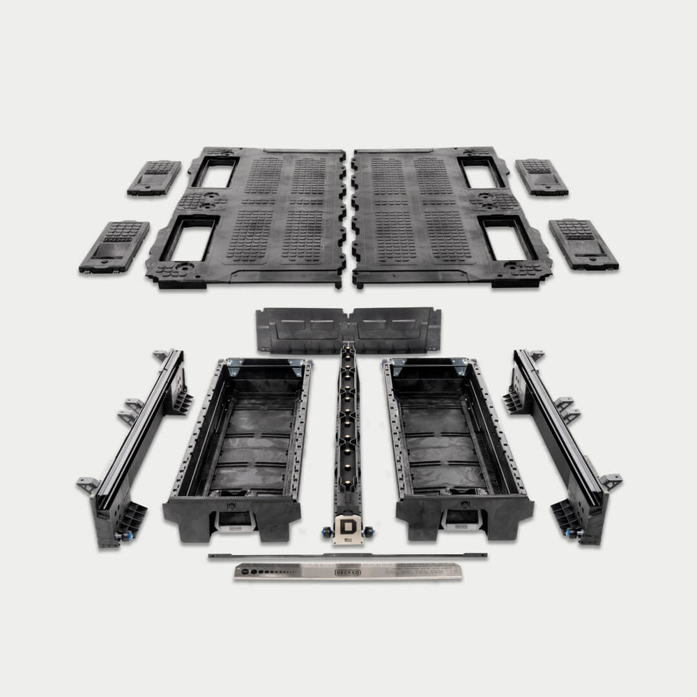Decked XG11 Silverado Cargo Drawer Storage