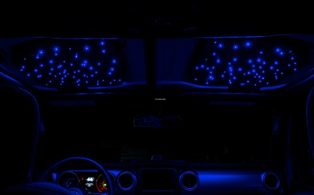 Oracle Lighting 5872-333 Wrangler JL/JT Starliner Roof Lining