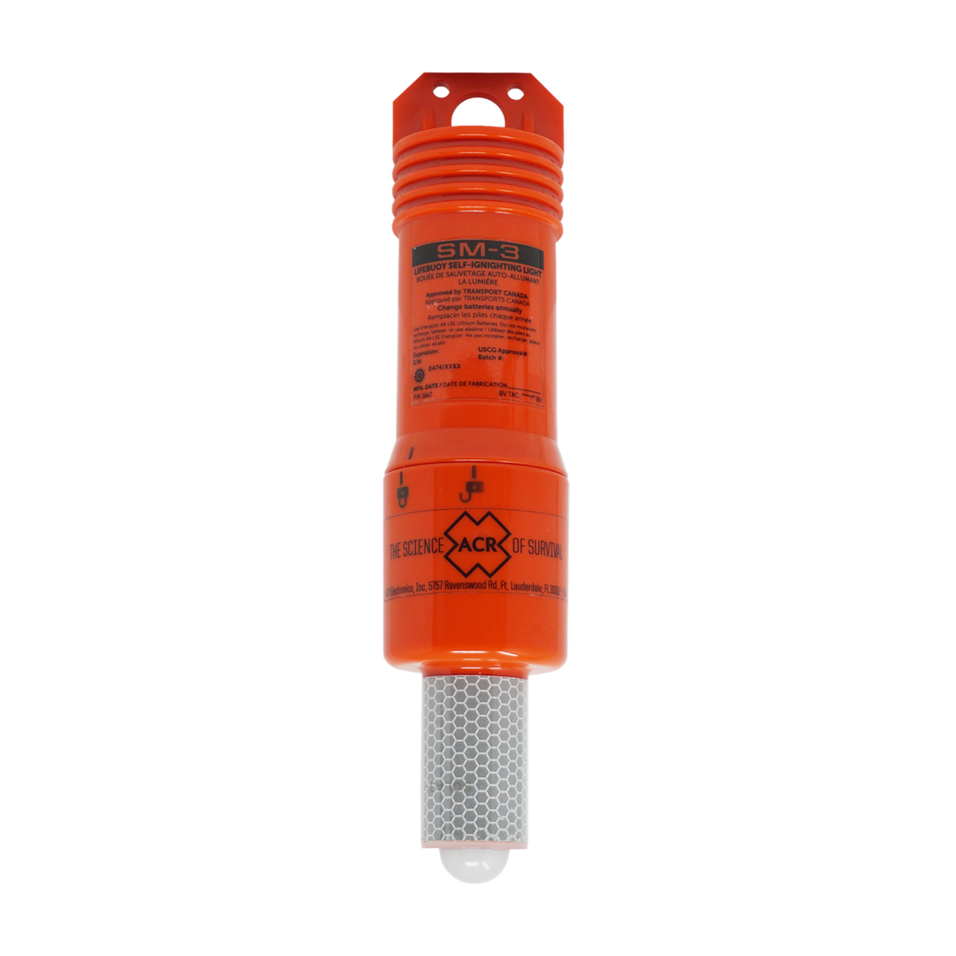 ACR Electronics 3947 SM-3 Man-Overboard Locator Strobe - image 2