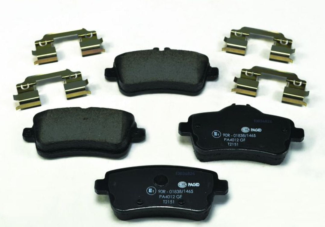 Hella Pagid 355019741 Disc-Brake Friction Pad