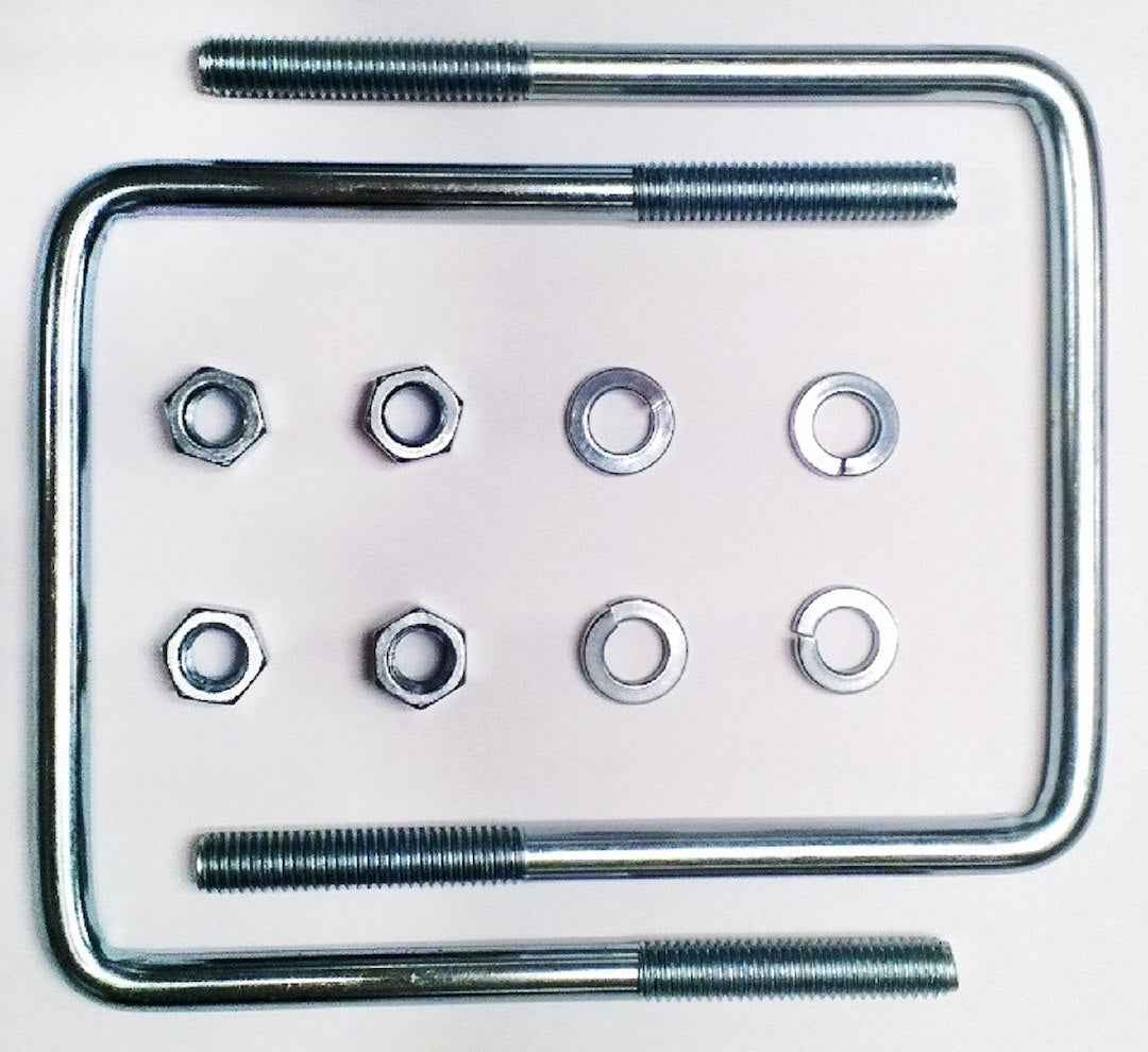 Stromberg Carlson 2200 Tire-Carrier U-Bolt/Nut/Washer Mounting Kit