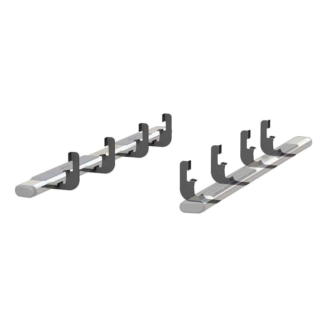 Aries 4499 Rocker Brackets for 6-Inch Oval Side Bars