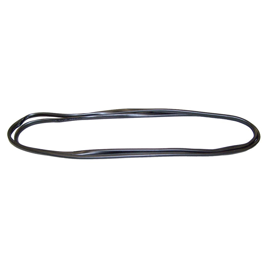Crown Automotive 55176430AD Black Rubber Windshield Glass Seal - image 1