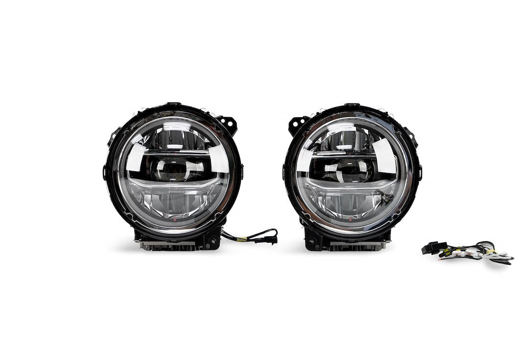 DV8 Offroad HLCJL-01 Composite Projector Headlight