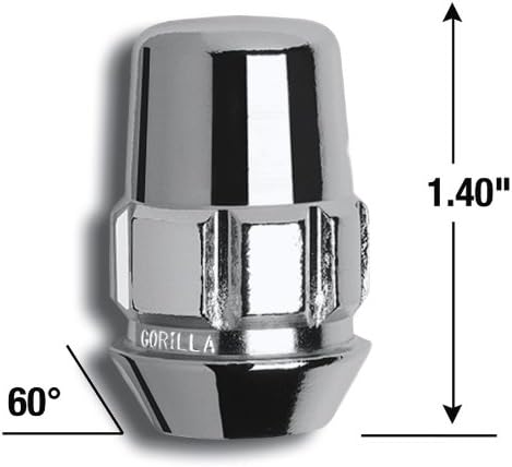 Gorilla 71641N Acorn Wheel-Lock Package