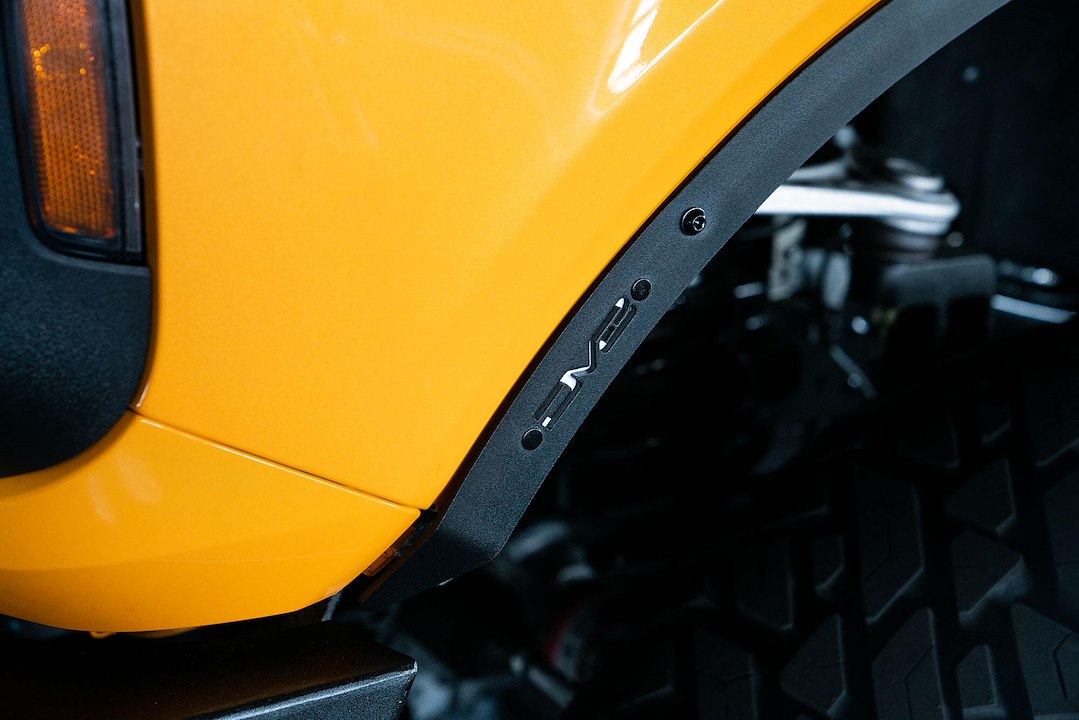 DV8 Offroad FDBR-03 Bronco Flare-Delete Kit