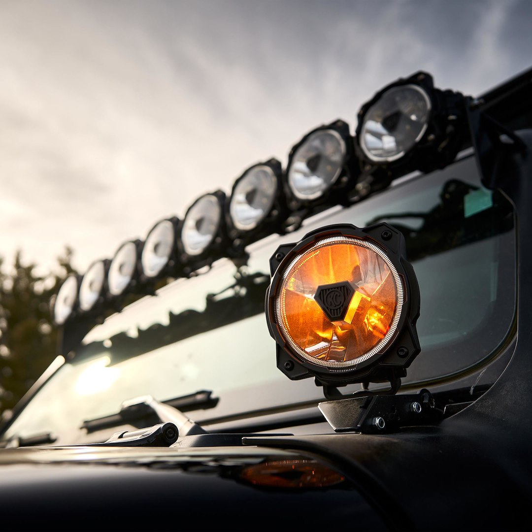 KC Hilites 91405 Gravity Titan LED Driving/Fog Set