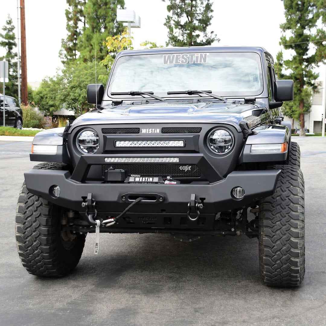 Westin Automotive Winch Bumper - Jeep Gladiator JT – 59-80125