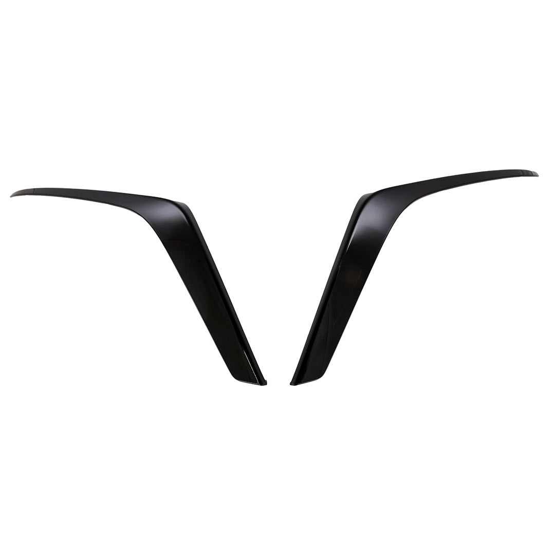 Coast To Coast GI207BLK Gloss Two-Piece Bar Grille Trim - image 1