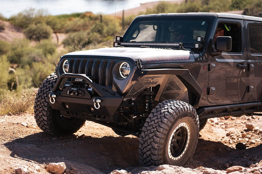 DV8 Offroad INFEND-03FB Inner Fender Liners