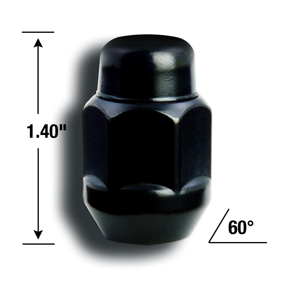 Gorilla 91177BCB Bulge Acorn Wheel-Nut Package
