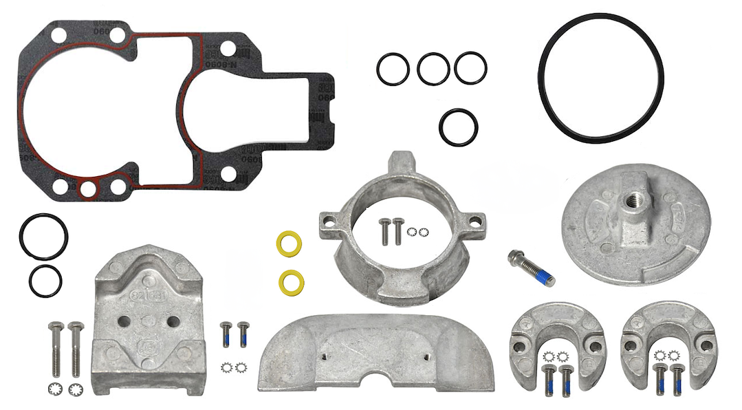 EMP - Engineered Marine Products 92-92704 Maintenance Service Kit for Sterndrive