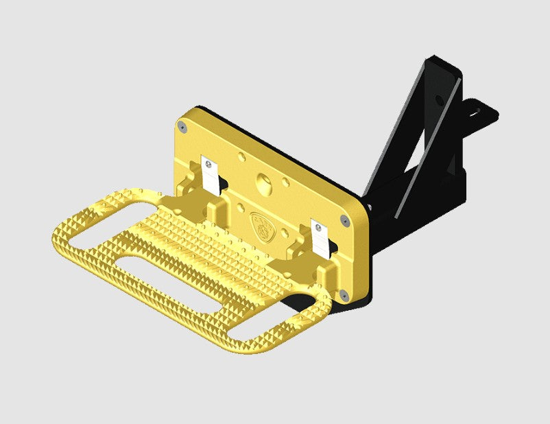 Carr 195007 HD Mega XP3 Ladder-Rack Access Step - image 2