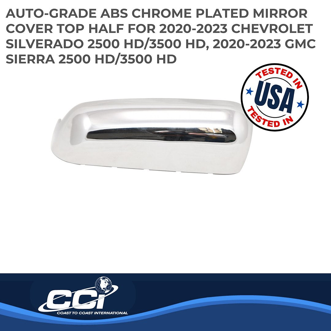 Coast To Coast MC67546R Silverado/Sierra Snap-On Upper Mirror Trim Set - image 2