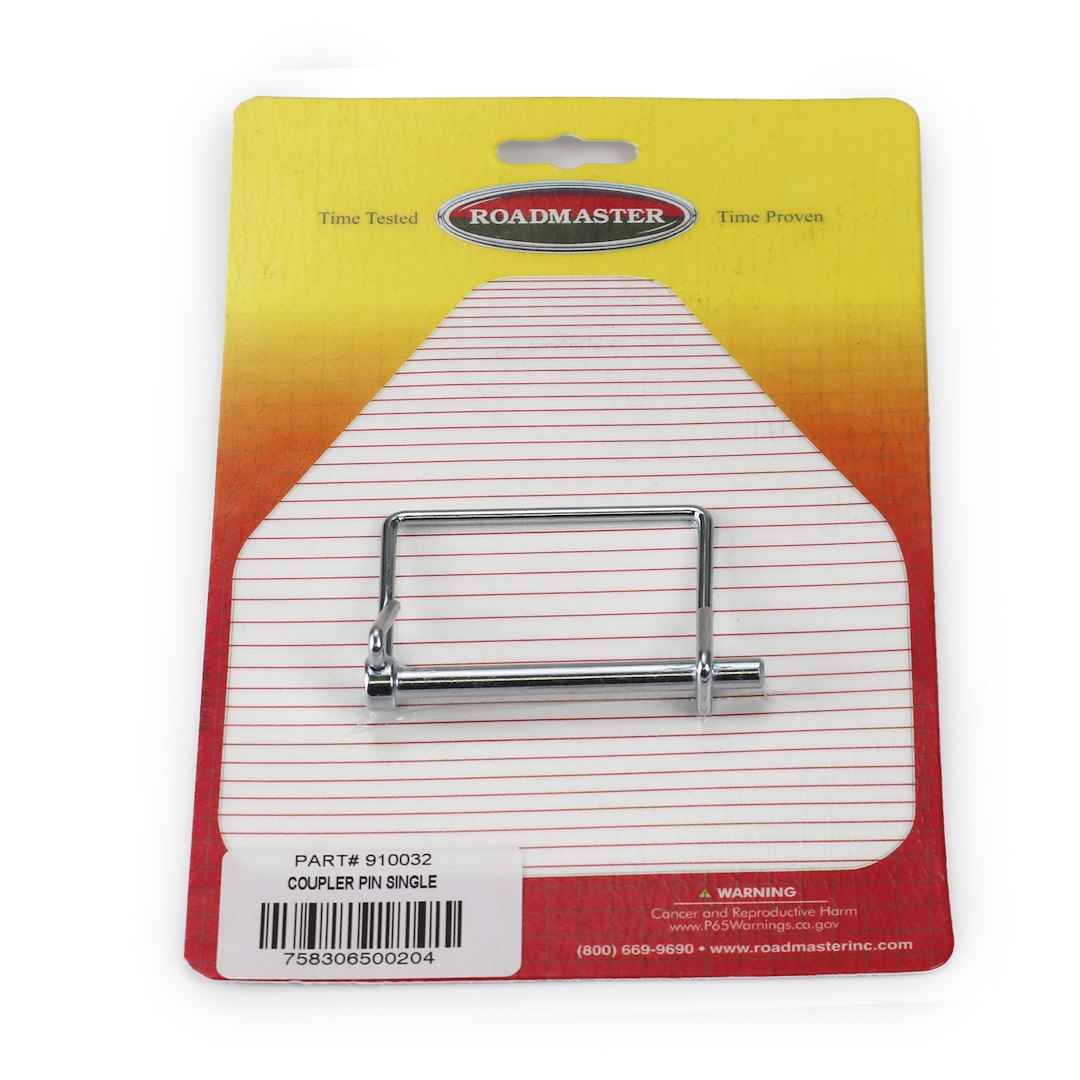 Roadmaster 910032 Steel StowMaster/Tracker Coupler Safety Clip