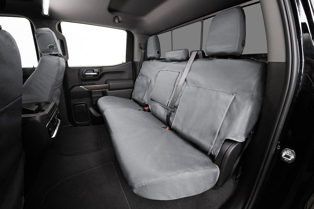 Covercraft SS3488WFGY SeatSaver GB Custom Bench-Row Cover - image 9