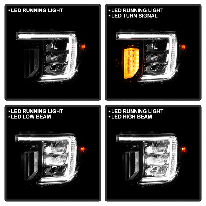 Xtune Automotive Headlamp Assembly 9960024