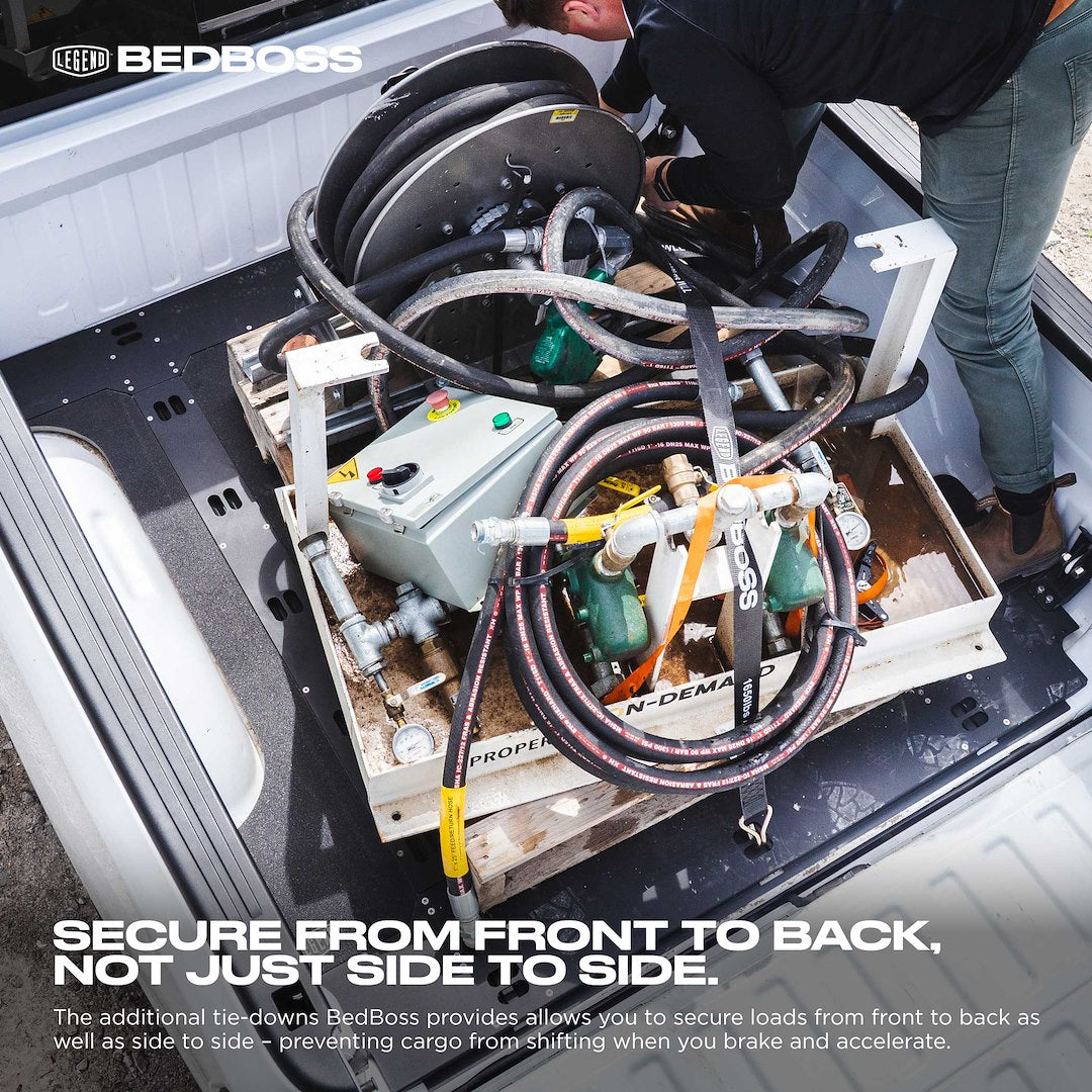 Legend Fleet Ra1619-Esu1-L BEDBOSS Pickup-Bed Support Liner