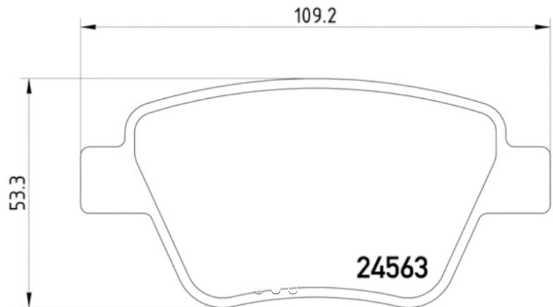 Hella Pagid 355014021 Disc-Brake Pad Set