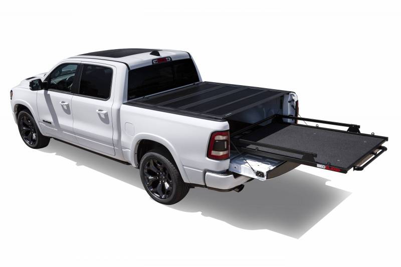 Bedslide 15-7348-MXB Black 73x48 Ram Cargo Slide, 1,500 lb - image 1