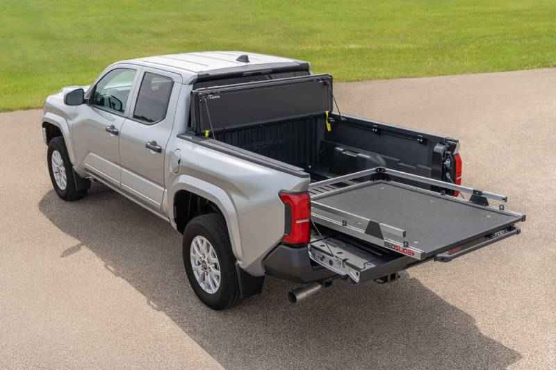 Bedslide TC10-5841-CLB Black Tacoma 58x41-1/2 Composite Slide