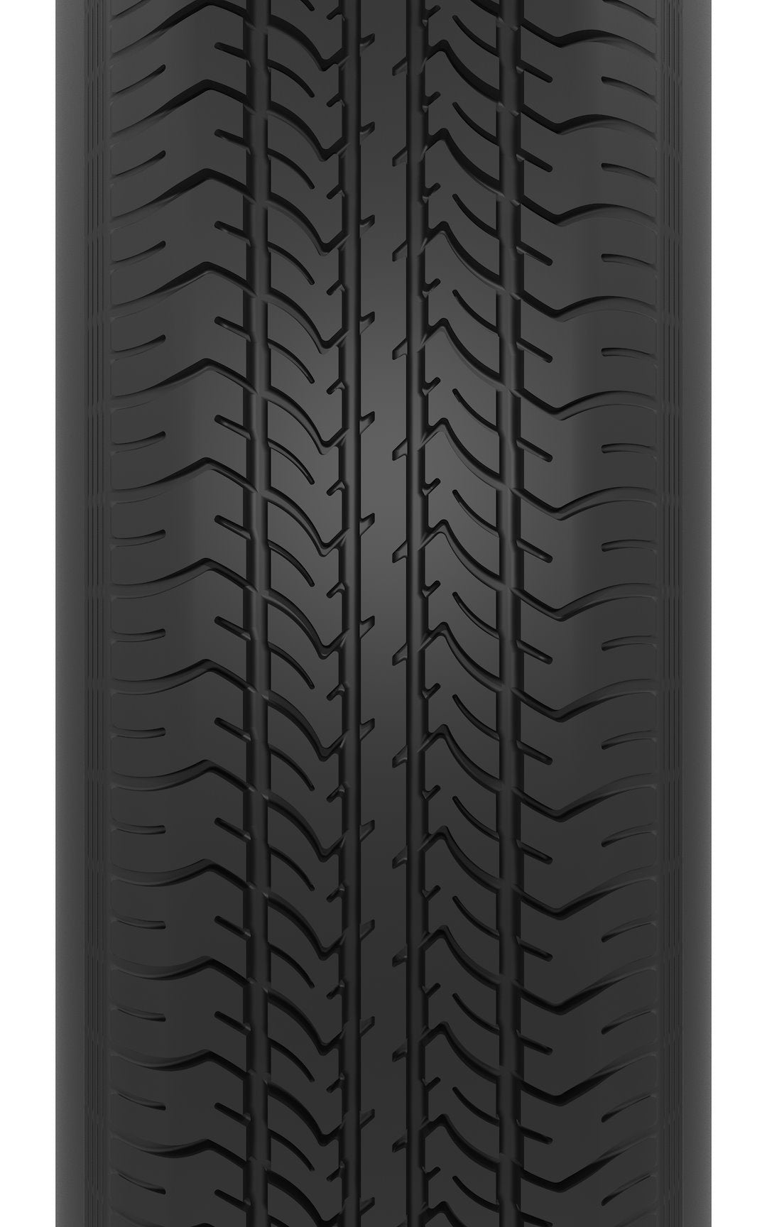 Americana 3S891 ST225/75D15 Bias Tire on Black Mod Wheel - image 2