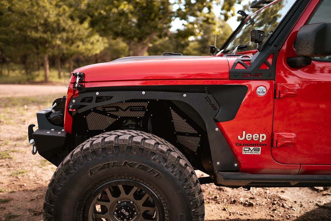 DV8 Offroad INFEND-03FB Inner Fender Liners