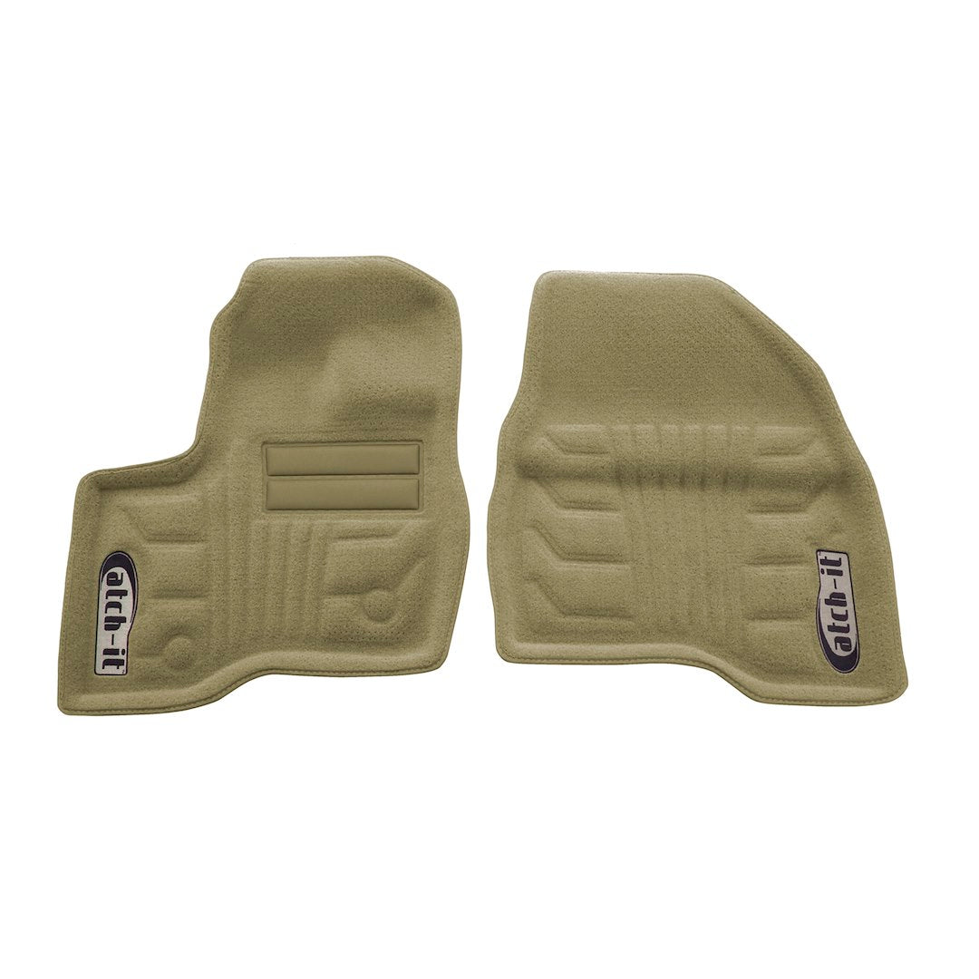 Lund 583136-T Catch-It Molded Nylon Floor-Liner Set