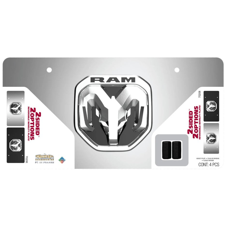 Cruiser 70208 RAM-Emblem Decorative Plate - image 1