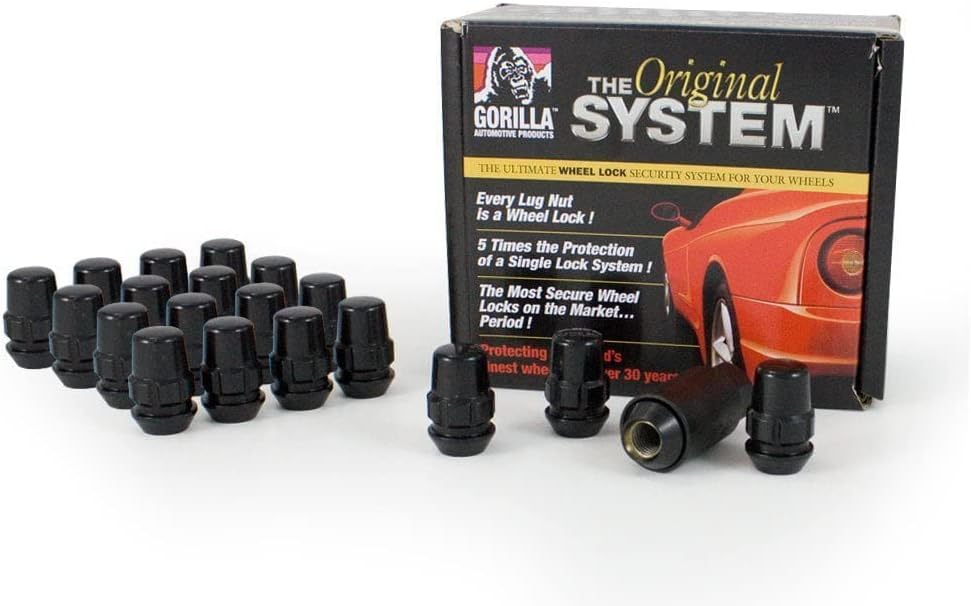Gorilla 71643NBC Wheel-Lock Installation Package