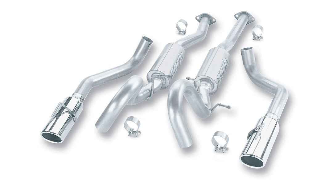 Borla 140067 Mustang GT S-Type Dual Cat-Back
