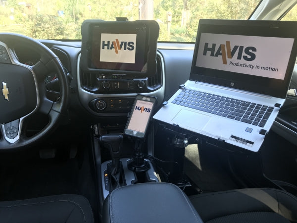 Havis Inc. Pkg-Win-102 Articulating Phone Mount
