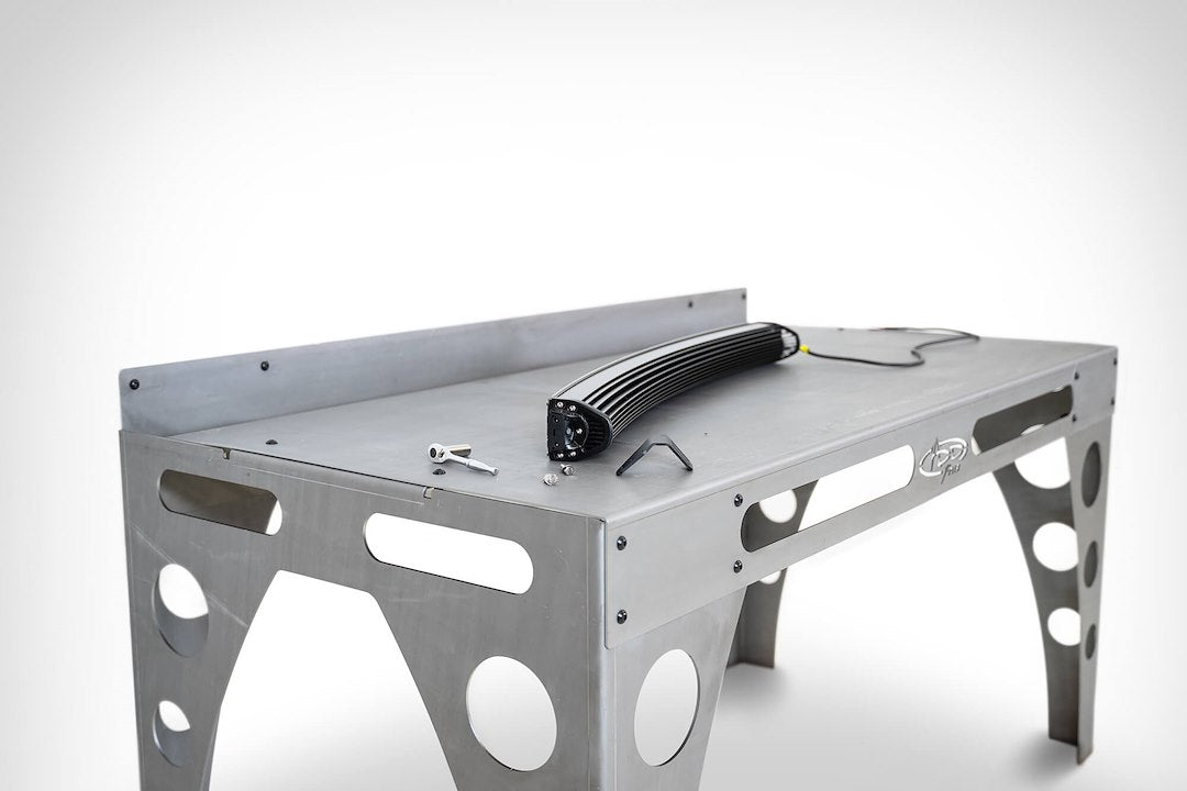 ADD AC995100NA Silver Steel Mechanics Workbench, 3x6 Feet - image 3