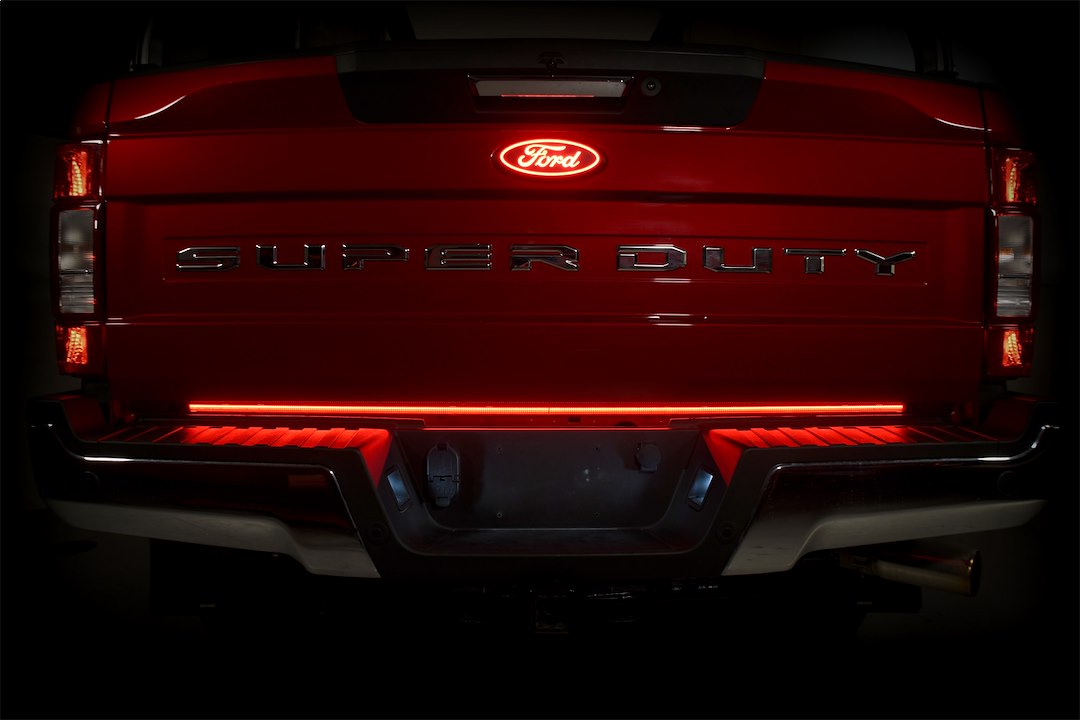 Putco 9201018-04 Red Blade LED Tailgate Package