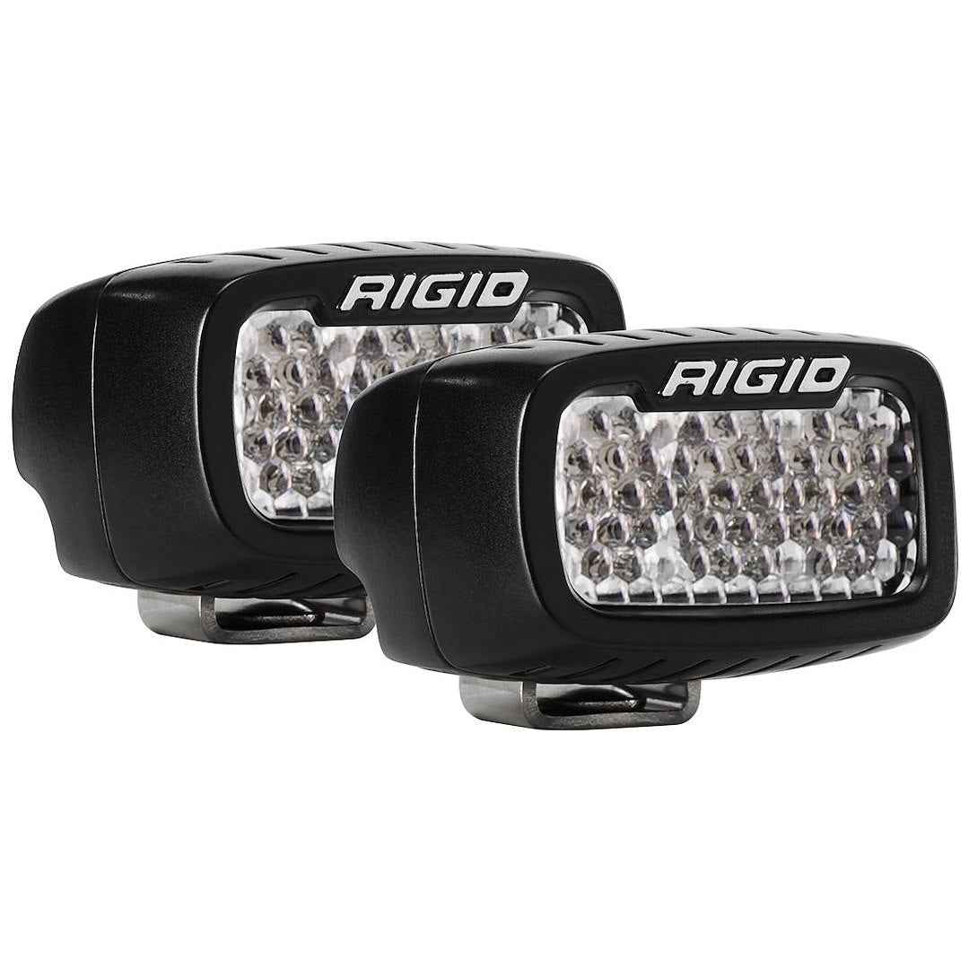 Rigid Lighting LED Backup Light Pair - Bumper – 980003