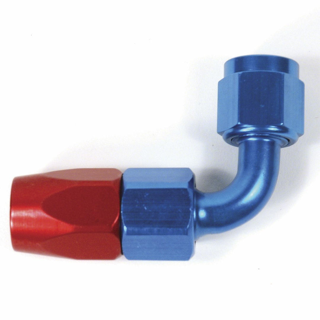 SpeedFX 511690 Right-Angle -16 AN Hose End