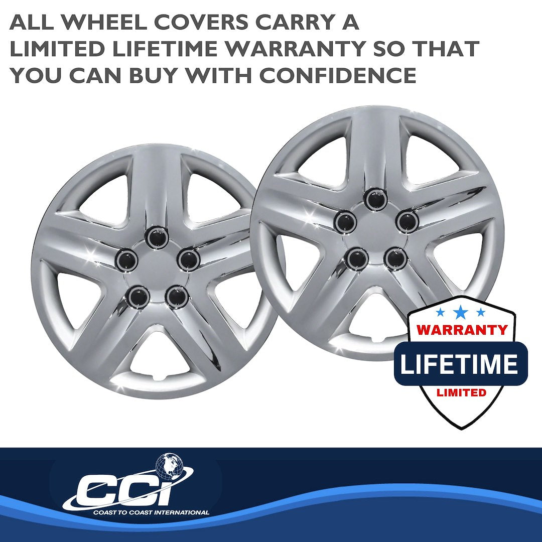 Coast To Coast 43116C Five-Spoke Steel-Wheel Covers for Impala - image 3