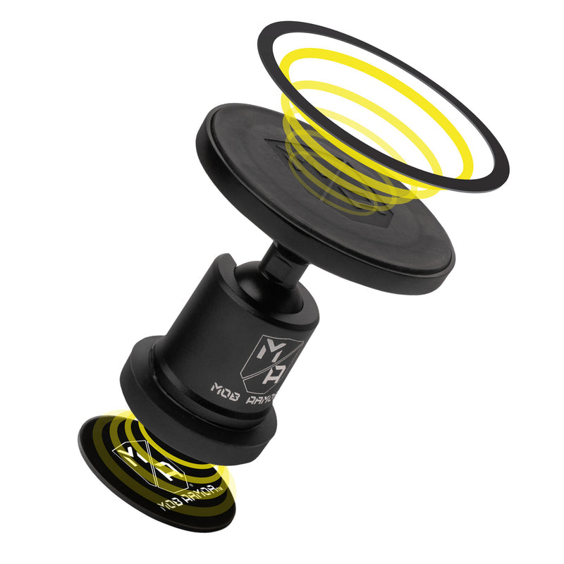 Mob Armor Mobn-Mx-Blk-Ms MobNetic Maxx .MS Device Mount
