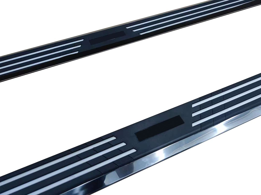 Black Horse Offroad PIT870 Pinnacle Matte-Black Board Pair, 350 lb - image 4