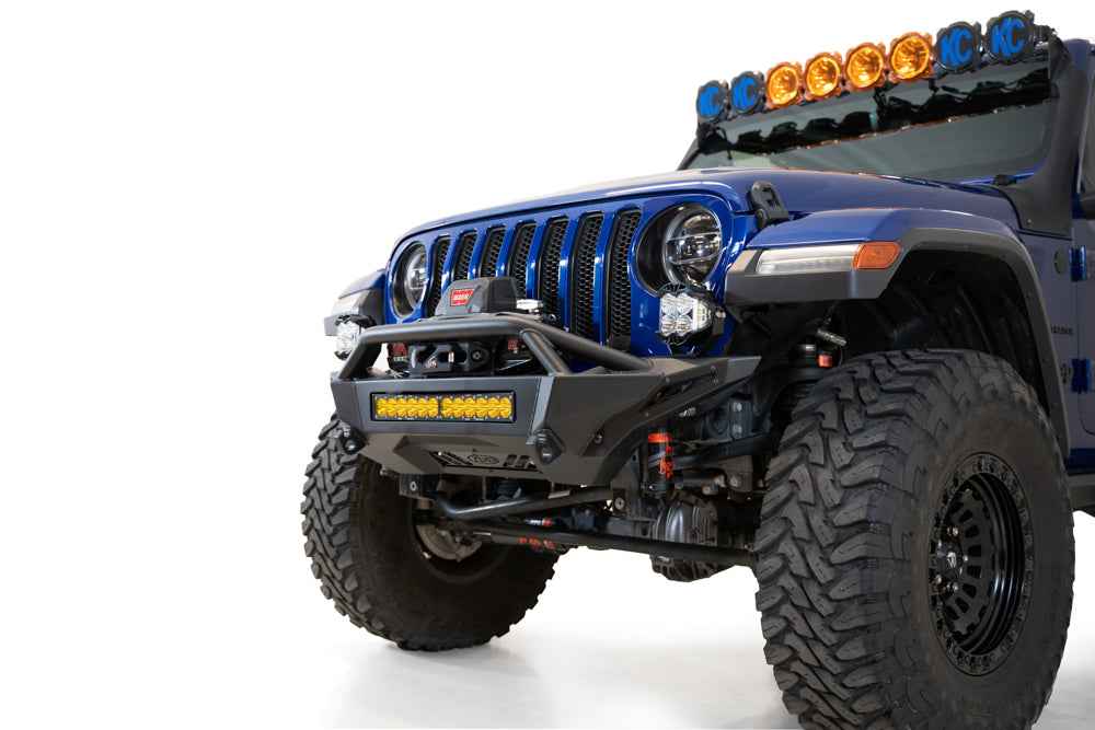 ADD F960272110103 Stealth Fighter Modular Steel Winch Bumper