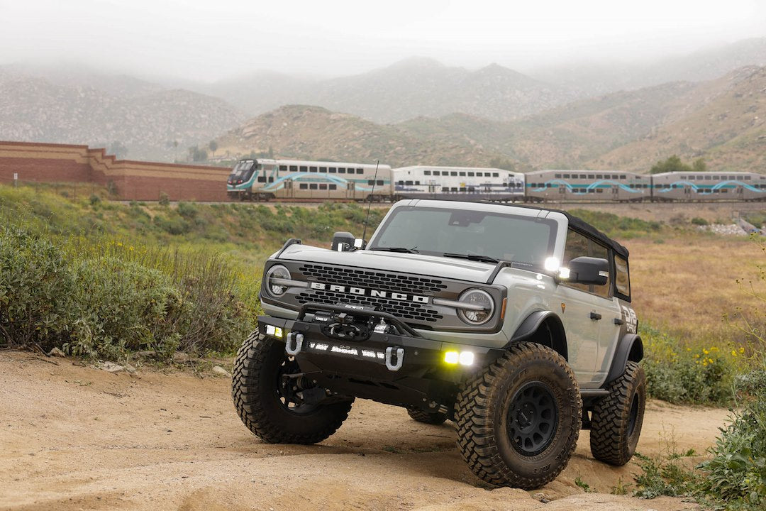 DV8 Offroad FBBR-05 Bronco Spec Series Bumper