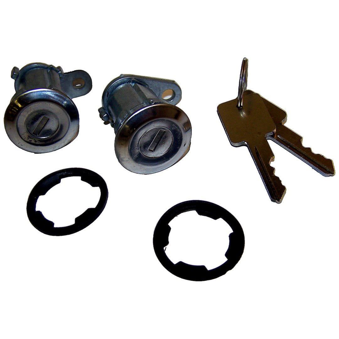 Crown Automotive 8122874K2 OE Door Lock Cylinder Kit - image 2