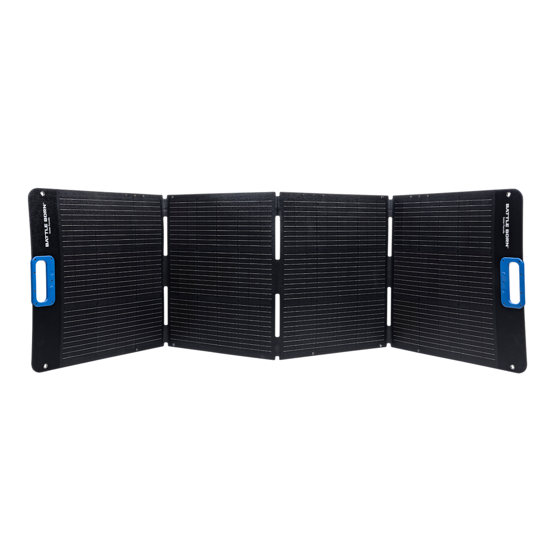 Battle Born Batteries 200W Portable Mono Solar Panel – BBPV122FLD