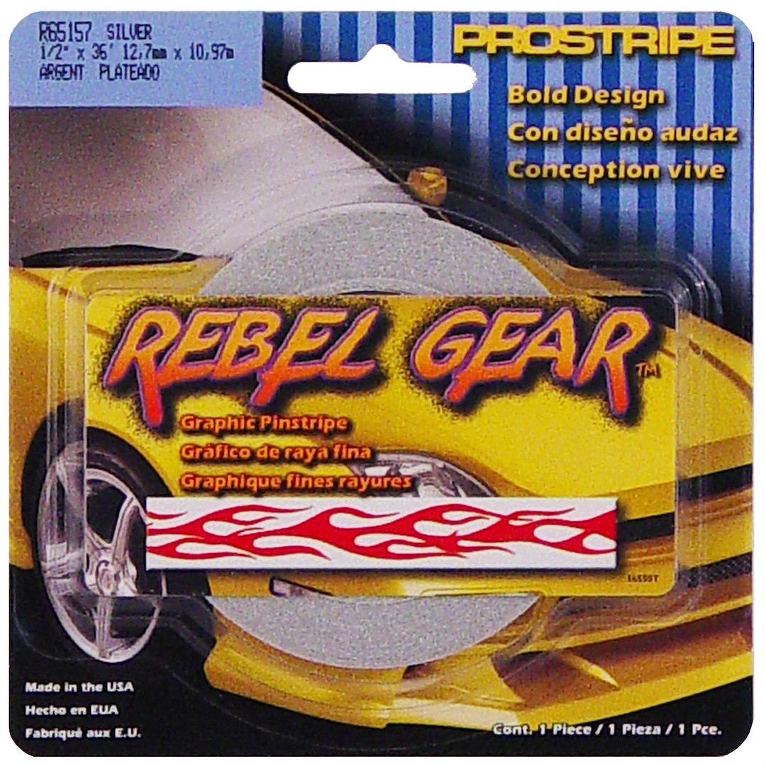 Trimbrite R65157 Rebel Gear Flame Pinstriping Tape