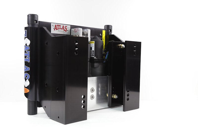 T-H Marine AHJ-10V-B-DP Black Atlas 10" Hydraulic Outboard Jack Plate, 300 HP – image 8