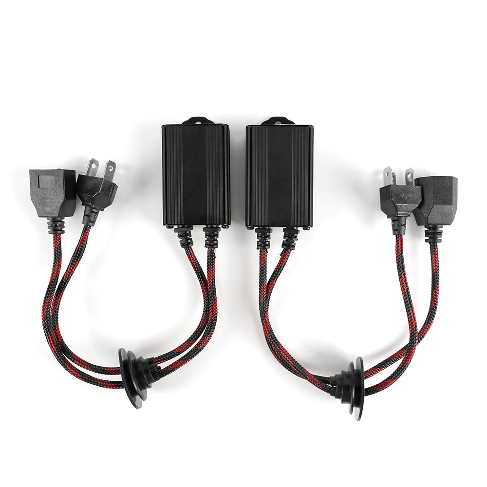 ARC Lighting 20042 Tiny Monster H4 Decoder Harnesses, Pair - image 1