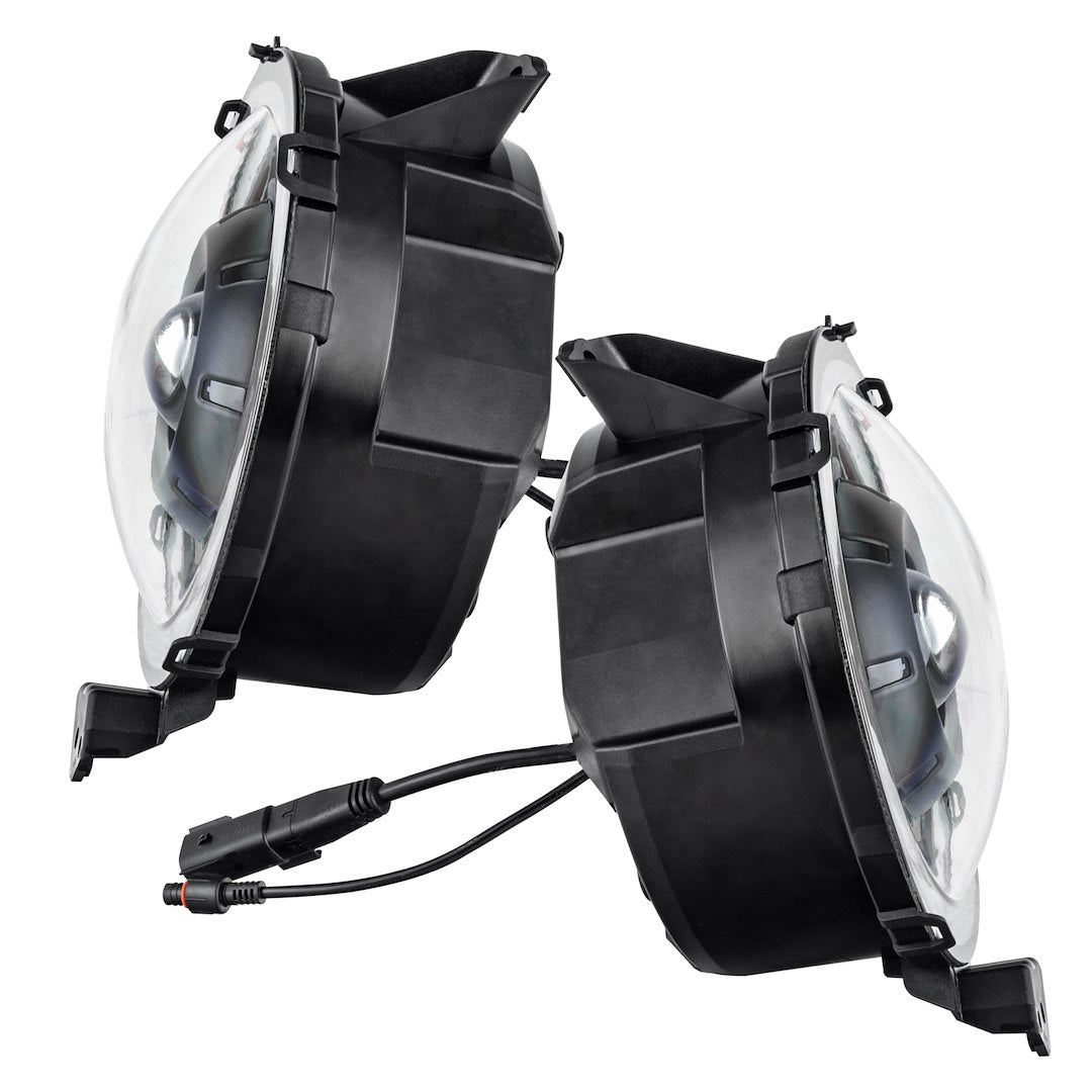 Oracle Lighting 5839-504-PAU Metallic Oculus Bi-LED Projector Assembly