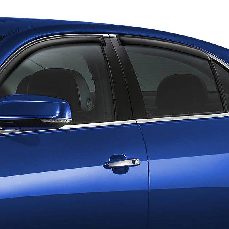 Black Horse Offroad 1494975IN Ford Crew Cab Four Smoke Window Guards - image 9